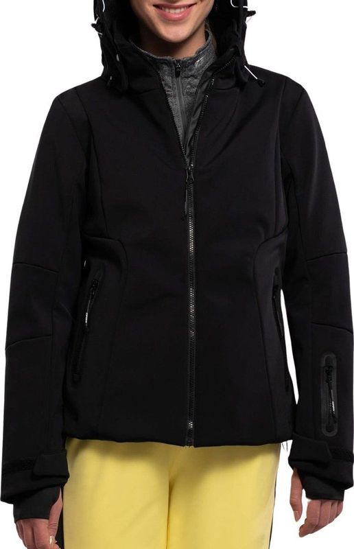 Icepeak Ecorse Softshell Jas Dames Basic Black 40