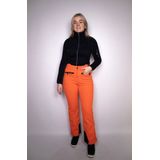 Ice Peak Ellsworth Softshell Broek Dames Oranje