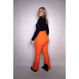 Ice Peak Ellsworth Softshell Broek Dames Oranje