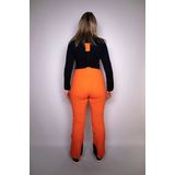 Ice Peak Ellsworth Softshell Broek Dames Oranje