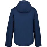 Icepeak - Softshell Jas - Heren - Zwart - Softshell - Waterafstotend