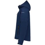 Icepeak - Softshell Jas - Heren - Zwart - Softshell - Waterafstotend