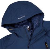 Icepeak - Softshell Jas - Heren - Zwart - Softshell - Waterafstotend