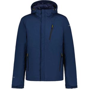 Icepeak - Softshell Jas - Heren - Zwart - Softshell - Waterafstotend