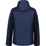 ICEPEAK - BAZINE Softshelljack Heren - Dark Blue