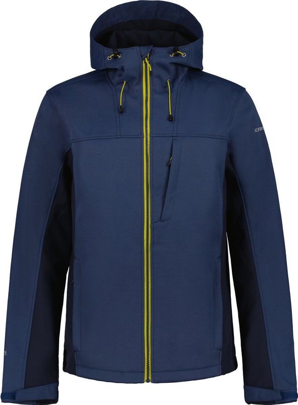 ICEPEAK - BAZINE Softshelljack Heren - Dark Blue