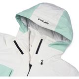 Icepeak - Curran - Jas - Groen - Gearticuleerde Ellebogen - Verstelbare Capuchon