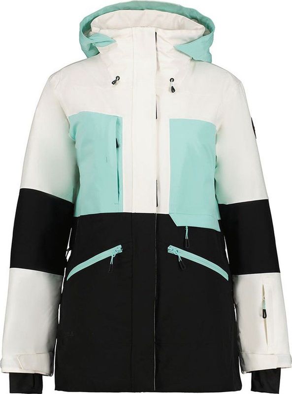 Icepeak - Curran - Jas - Groen - Gearticuleerde Ellebogen - Verstelbare Capuchon