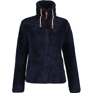 ICEPEAK COLONY Teddy Vest Dames-Light Grey-M