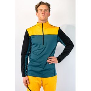 Ice Peak Caseville Skipully Heren Blauw dessin