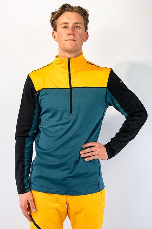 Ice Peak Caseville Skipully Heren Blauw dessin