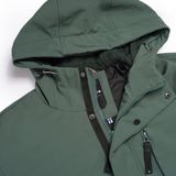 Icepeak - Asheboro - Softshelljack - Antique Green - Waterafstotend - Ademend