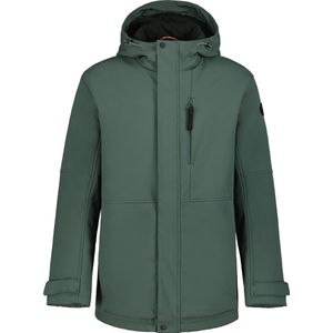 Icepeak - Asheboro - Softshelljack - Antique Green - Waterafstotend - Ademend