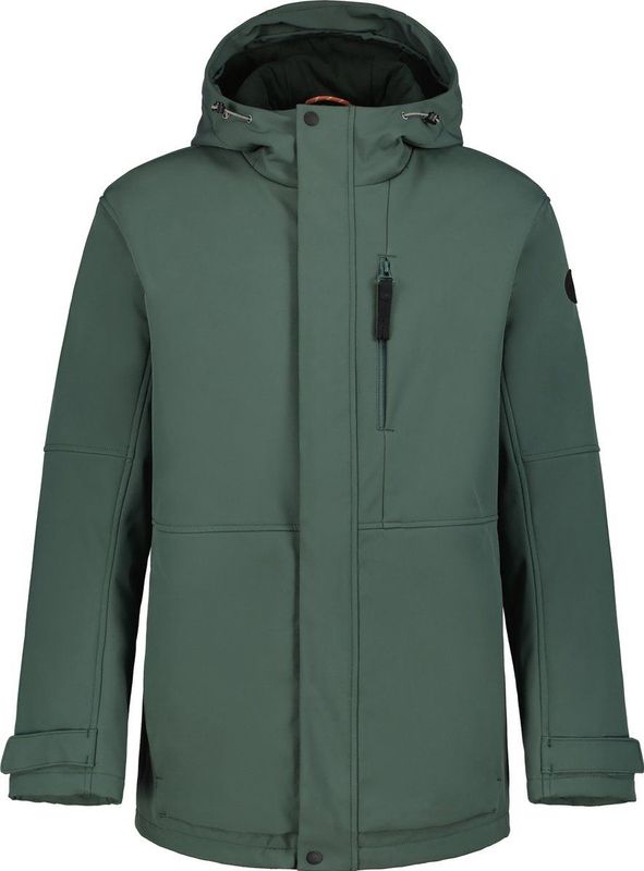 Icepeak - Asheboro - Softshelljack - Antique Green - Waterafstotend - Ademend