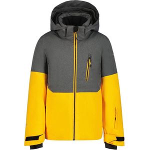 Icepeak - Langdon Jr - Jas - Geel - 6-7 Jaar - Waterdicht