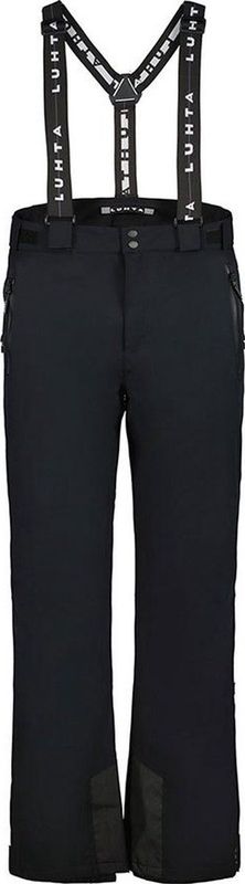 Luhta - Kortepohja Skibroek - Zwart - Waterdicht - Ademend