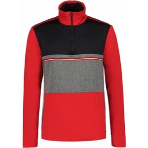 Skipully - Luhta Men Kitinoja - Firstlayer - Cranberry - Slim Fit