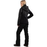 LUHTA - Kotala Softshell Jacket - Dames - Zwart