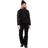 LUHTA - Kotala Softshell Jacket - Dames - Zwart