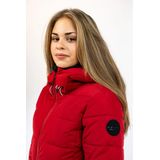 Ice Peak - Eden - Ski Jas - Bordeaux