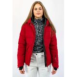 Ice Peak - Eden - Ski Jas - Bordeaux