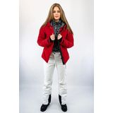 Ice Peak - Eden - Ski Jas - Bordeaux