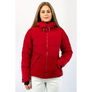 Ice Peak Eden Ski Jas Dames Bordeaux