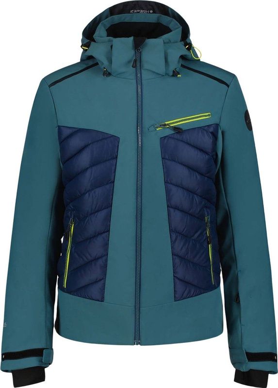Icepeak - Fremont - Skijas - Groen - Heren - Waterdicht tot 10.000mm