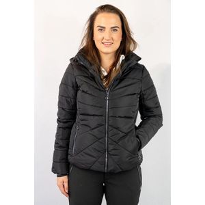 Luhta - Skalluvaara - Ski Jas - Zwart