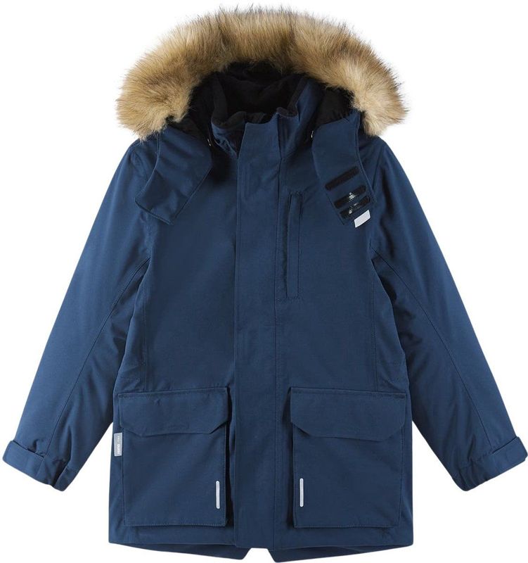 Reima Kids Ajaton Winterjack (Kinderen |blauw |waterdicht)