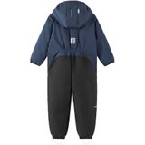 Reima - Mjosa Softshell Overall - Kinder Skipak - Navy - Unisex - Kindermaat 86 cm