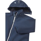 Reima - Mjosa Softshell Overall - Kinder Skipak - Navy - Unisex - Kindermaat 86 cm