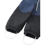 Reima - Mjosa Softshell Overall - Kinder Skipak - Navy - Unisex - Kindermaat 86 cm