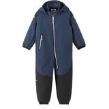 Reima - Mjosa Softshell Overall - Kinder Skipak - Navy - Unisex - Kindermaat 86 cm