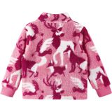 Reima - Turkkinen - Fleece Sweater - Soft Coral - Unisex - Kindermaat 104 cm