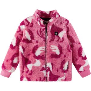 Reima - Turkkinen - Fleece Sweater - Soft Coral - Unisex - Kindermaat 104 cm
