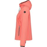 Luhta - Innola - Casual Zomerjas - Lichtgewicht - Zwart - Verstelbare Capuchon