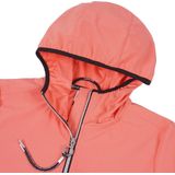 Luhta - Innola - Casual Zomerjas - Lichtgewicht - Zwart - Verstelbare Capuchon