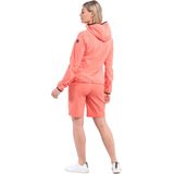 Luhta - Innola - Casual Zomerjas - Lichtgewicht - Zwart - Verstelbare Capuchon