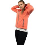 Luhta - Innola - Casual Zomerjas - Lichtgewicht - Zwart - Verstelbare Capuchon