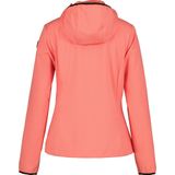 Luhta - Innola - Casual Zomerjas - Lichtgewicht - Zwart - Verstelbare Capuchon