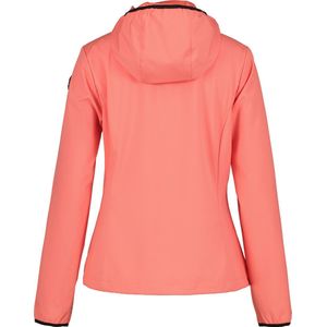 Luhta - Innola - Casual Zomerjas - Lichtgewicht - Zwart - Verstelbare Capuchon