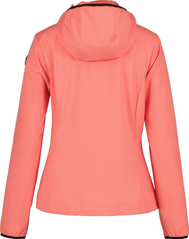 Luhta - Innola - Casual Zomerjas - Lichtgewicht - Zwart - Verstelbare Capuchon