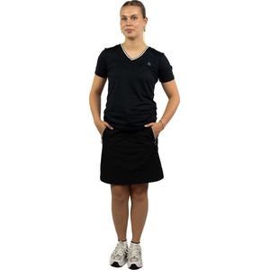 Luhta Honko Casaul T-shirt Dames Donkerblauw M
