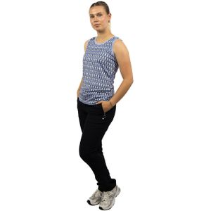 Luhta - Singlet - Dames - Zwart - Katoen