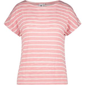 Luhta - Hagalund - T-shirt - Roze - Korte Mouwen - Dames