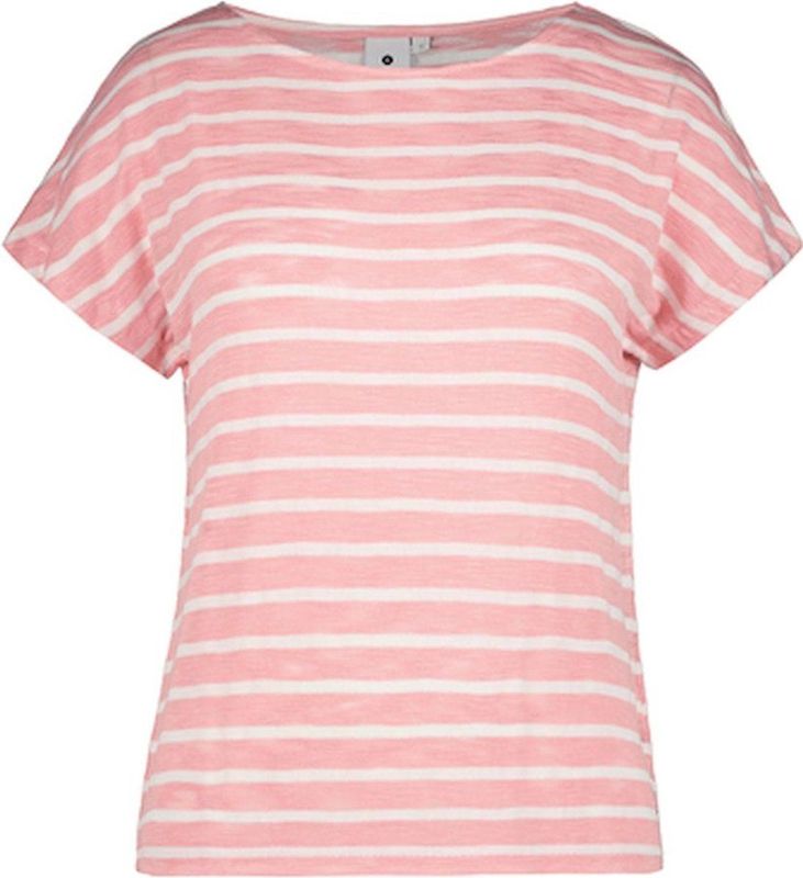 Luhta - Hagalund - T-shirt - Roze - Korte Mouwen - Dames