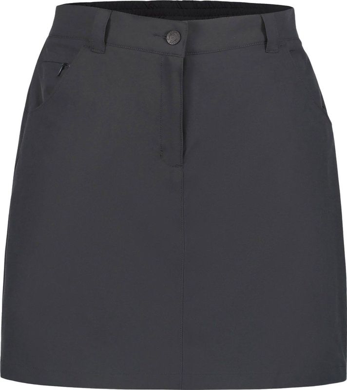 Icepeak - Bedra - Skort - Antraciet - Hoogwaardig Materiaal