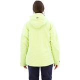 Icepeak - Cathay I - Gewatteerde Jas - Groen - Regular Fit