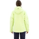 Icepeak - Cathay I - Gewatteerde Jas - Groen - Regular Fit